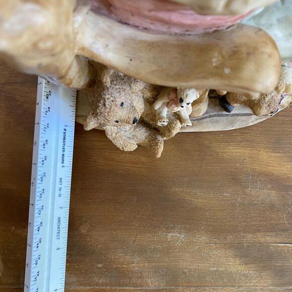 Dear Santa Victorian by Ken Memoli, #422 The Legend of Santa Claus, 1995 - Picture 10 of 10